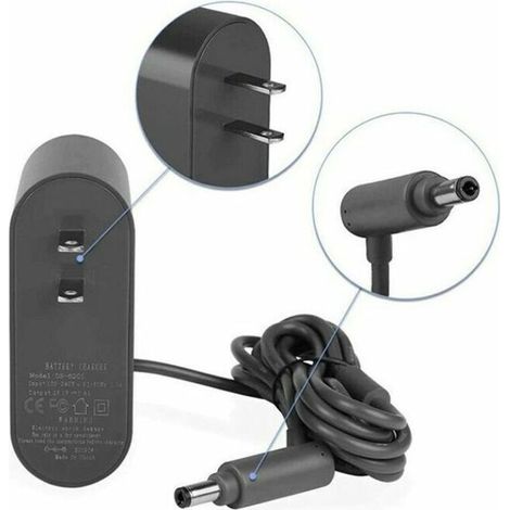 Chargeur pour aspirateur Dyson – POEXUJING 30,45 V – Compatible avec V10/V12/SV1 (1/5)