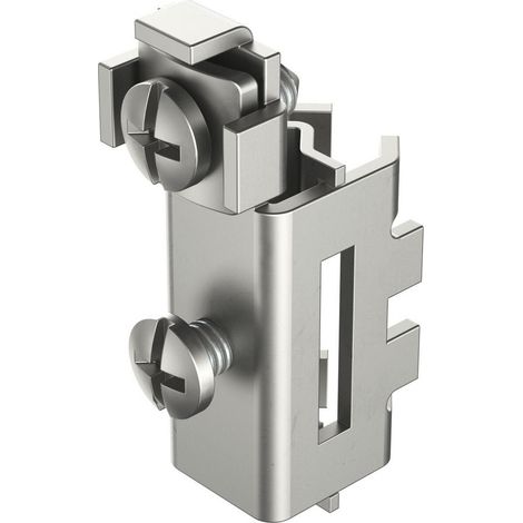 OBO Bettermann Cuerpo de abrazadera completo para tipo 927/1 V2A 1/4" Acero inoxidable, inoxidable A2 1.4301, 5057930