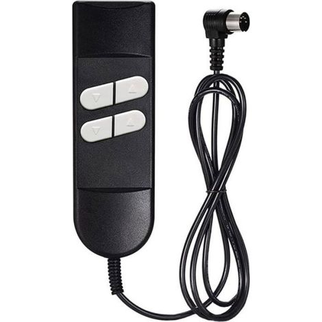 Remplacement Télécommande Canapé Électrique, 5 Broches 4 Boutons pour Fauteuil Inclinable OKIN LIMOSS Pride (1/4)