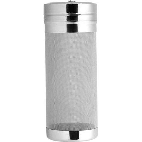 Hopfensieb aus Edelstahl, Brühfilter für Kaffeefilterpatronen (1/4)