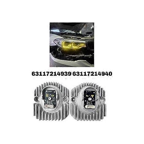 63117214939 63117214940 Gelbes Angel Eyes Tagfahrlicht-Adaptives LED-Modul für G30 530i 540I M5 2017-2020