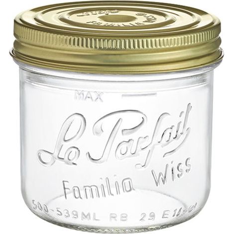 Terrine Le Parfait Familia Wiss 500g Conservation Alimentaire Hermétique - Le Parfait (1/4)