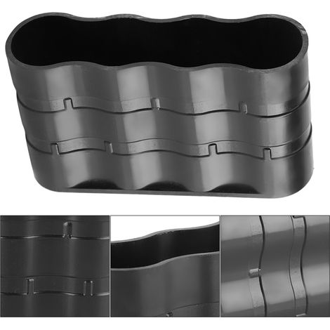 Poignée de Transport SUP en Plastique Noir pour Planche de Paddle Extérieur (1/5)