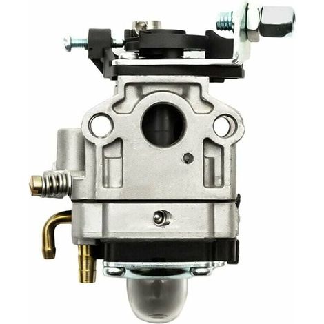 Carburatore da 15 mm per motore a benzina, tosaerba e decespugliatore. Accessorio di ricambio: adatto a 22 cc, 26 cc, 33 cc, 34 cc, 36 cc. (1/5)