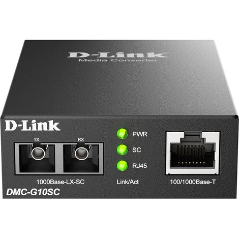 HUB Switch D-LINK DMC-G10SC (1/2)
