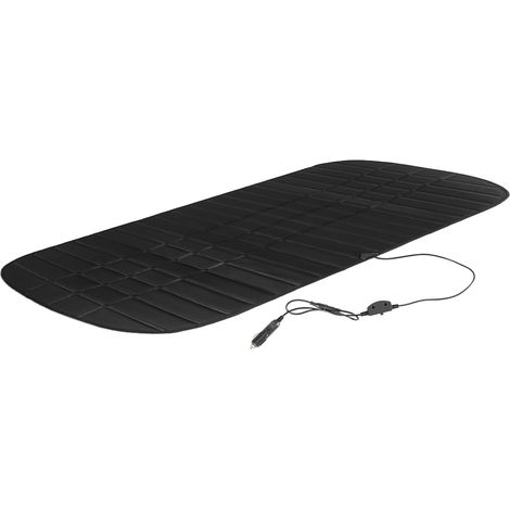 TolleTour Cuscino riscaldante per sedile auto 12V 47x126 cm – Cuscino riscaldante a più livelli (1/5)