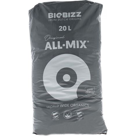 Terreau ALL.MIX en sac de 20 litres - BIOBIZZ