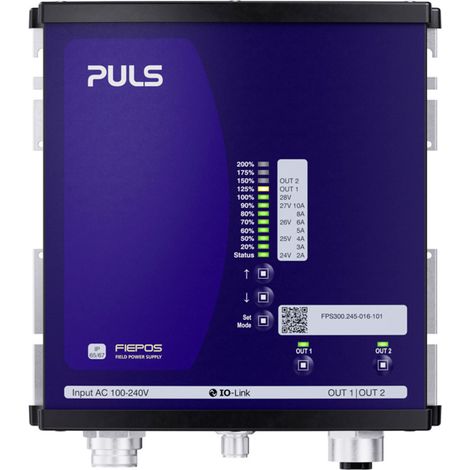PULS FPS300.245-016-101 Netzteil / Stromversorgung  24 V 10 A 300 W Anzahl Ausgänge:2 x  Inhalt 1 St (1/3)