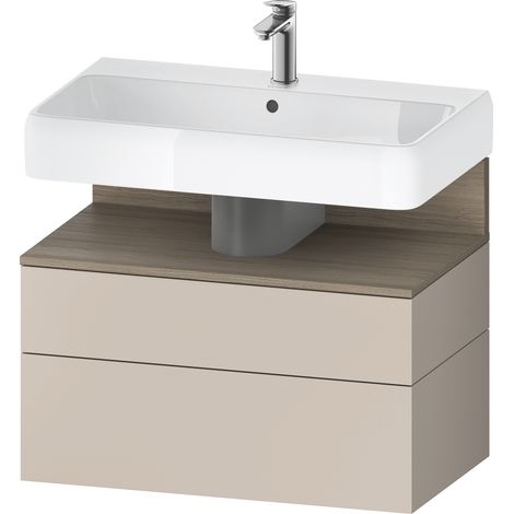 Duravit Collection One mueble bajo lavabo, 1 extraíble y 1 cajón,