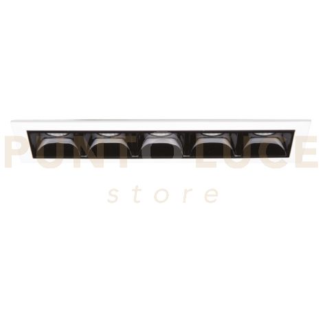 LIKA TRIM INCASSO LED SMD OSRAM Alimentatore ONOFF incluso 12 W 29° 850 lm 2700 K
