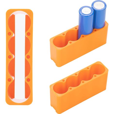 Lo stampo per saldare le batterie è stato realizzato per 4 celle