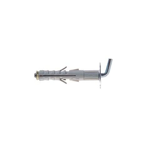 TASSELLO IN NYLON PROLUNGATO CON GANCIO CORTO  SB- - SB 12/L8 ø mm.12x57 gancio mm.12 - 50 pezzi FISCHER
