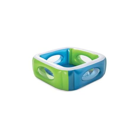 Piscina Gonfiabile Window Multi Color Gonfiabile Quadrata +6 Anni 168
