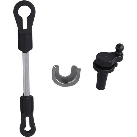 Riloer 1 kit de réparation de volet tourbillonnant pour collecteur d'admission, numéro de pièce 059129711, 059129712, Compatible avec A4 A6 Q5 Q7, Compatible avec TOUAREG (1/5)