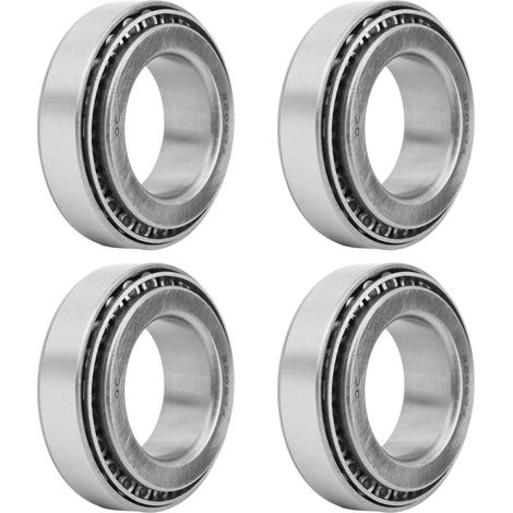 4 roulements à rouleaux coniques 32007 2007107, roulements à gorge profonde universels en acier pour spinner (1/5)