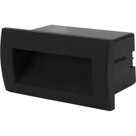 Éclairage d'escalier rectangulaire encastré, haute luminosité, étanche IP65, 110 V à 240 V, pour une utilisation intérieure et extérieure. (1/5)