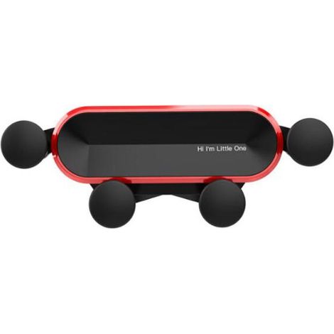 Handyhalterung für Auto, Schwerkraft Air Vent Universal-Kfz-Handyhalter Holder zubehr Lüftungsgitter smartphonehalter universalhalterung einhandbedienung (1/5)