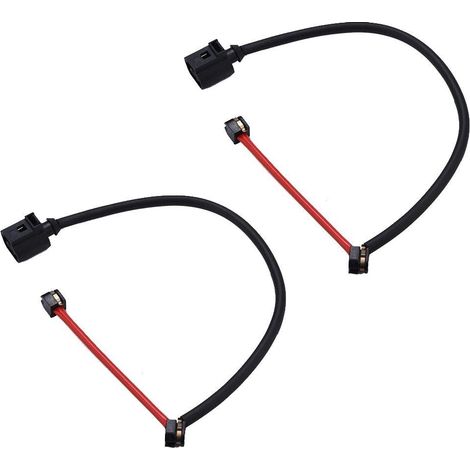 2 pièces Capteur d'usure de plaquette de frein avant pour 7L0907637 (1/5)