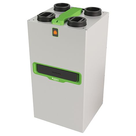 Aldes – VMC double flux connectée InspirAIR Top 300 PREMIUM – Débit jusqu'à 300 m3/h – Récupération d'énergie et purification d'air