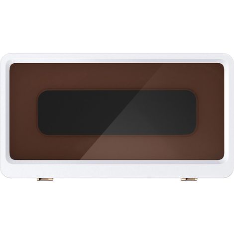 Boîtier Téléphone Portable - Étanche Anti-Buée - Support Mural Sans Perçage - Pour Salle De Bain Et Cuisine - 1 Pièce