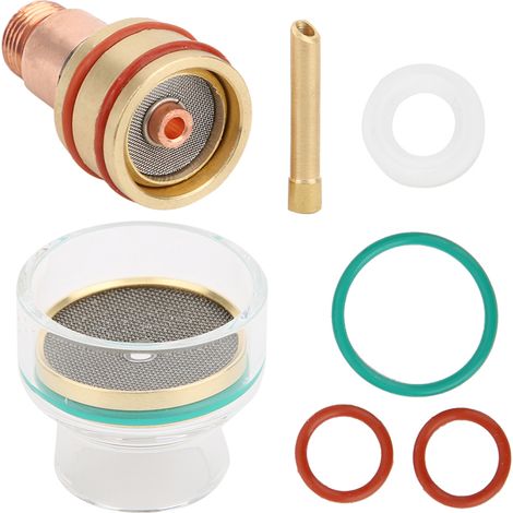 Kit de soudage TIG TFM53NCN avec torche TIG, coupelle en verre et pince pour WP17/WP18/WP263,2 mm (1/5)