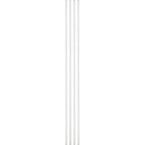 Selbstklebende Wandfliesen x4, 0,68x45,72cm - Smart Tiles Smart Edge Brillo Klebefliesen 3D Fliesenaufkleber für Bad & Küche (1/4)