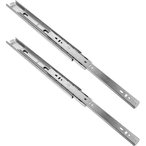 Zoll 350 mm lange Schubladenschienen aus Edelstahl 2 Stück