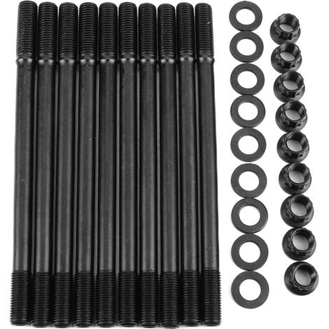 Cylinder head stud kit, cylinder head stud kit for 1.8L B18C1 GSR B18C5 Type-R series DOHC VTEC engines (1/5)