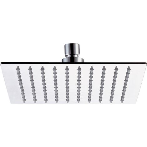 Soffione Doccia Quadrato 25x25cm in Acciaio Inox Mariani Cromato
