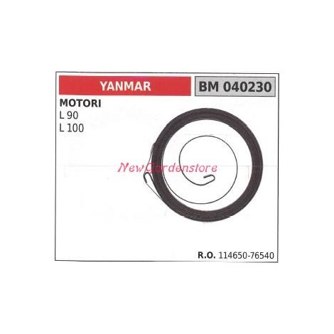 YANMAR Anlasserfeder L 90 L 100 040230