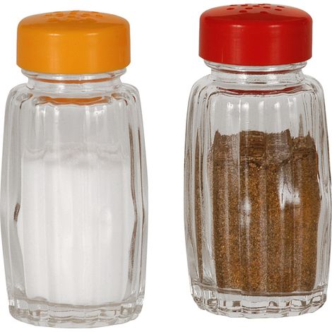 Gewürzdose aus Glas, 50 ml - PRA