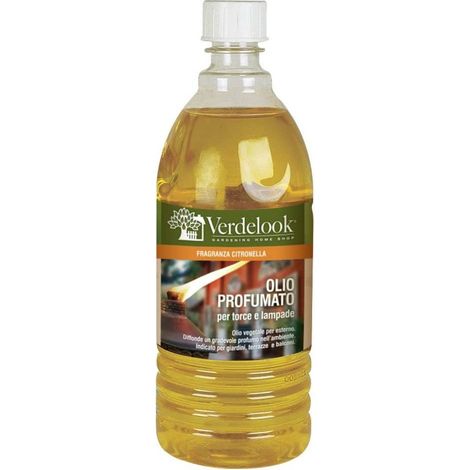 Duftendes Lampenöl für Fackeln und Citronella 1 Liter