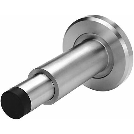 Butoir de porte réglable en acier inoxydable 304 – Hauteur 75-110mm – Finition usinage CNC – Fixation boulon laiton