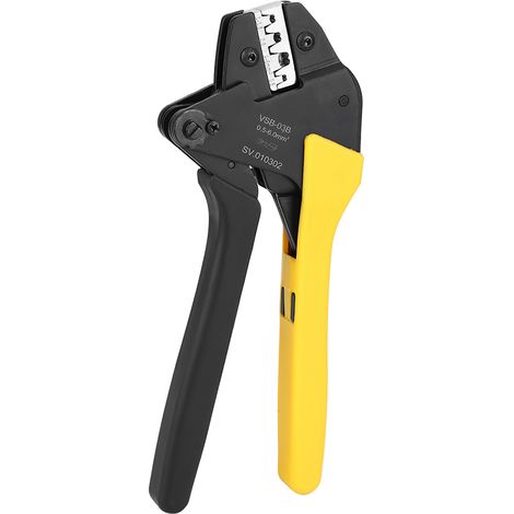 Pince à sertir à cliquet VSB-03B 0,56 mm² AWG23-10 (1/5)