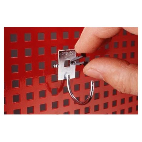Panneau porte-outils Facom – Clips de verrouillage pour espaces confinés – Précision et sécurité d'usage – Prix pour 1