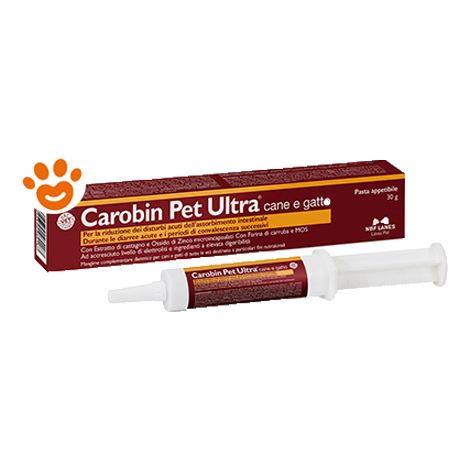 NBF Lanes Dog e Cat Carobin Pet Pasta Forte - NBF Lanes Dog e Cat Carobin Pet Pasta Forte - Confezione da 30 Gr