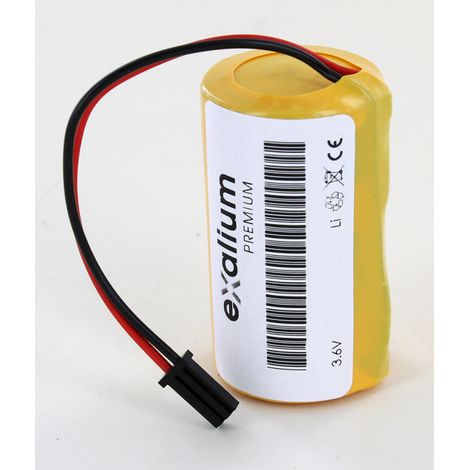 Pile 3.6V 8.5Ah Lithium pour alarme Sentinel PRO Lithium 2, 4