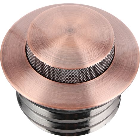 Bouchon de réservoir d'essence à pression en alliage d'aluminium CNC, cache de remplissage d'huile de rechange pour extérieur, bronze (1/5)
