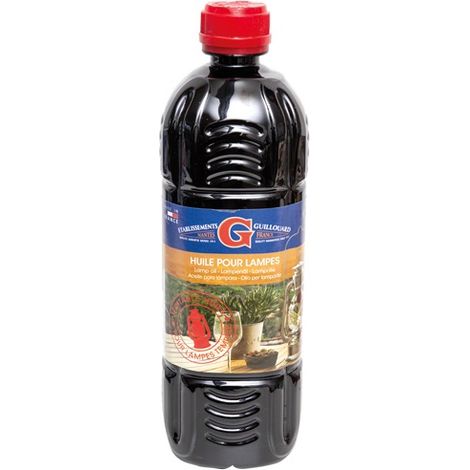 GUILLOUARD COMBUSTIBLE NATUREL LAMPE TEMPETE GUIHUILE