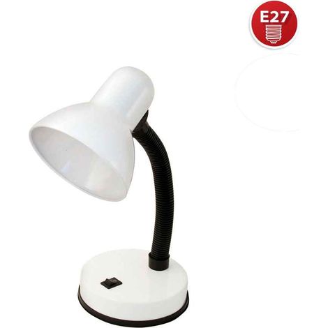 LAMPADA DA TAVOLO 'CHARLESTON' Colore Bianco