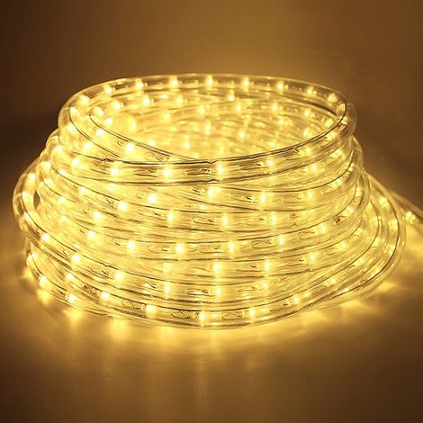 LED String Lights Outdoor 14M 504 LED Waterproof String Lights Garden Wedding Party Warm White (1/5)