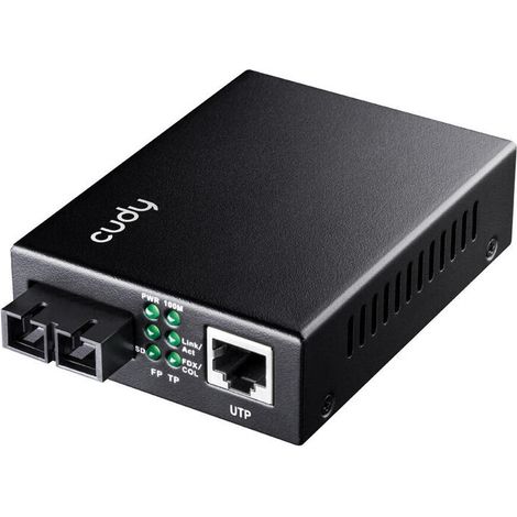 Módulo Fibra SFP MultiModo Cudy MC100GSA-20 (1/4)