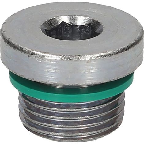 KS-Tools 430.2036 Ölablassschraube, M18x1,5x9 mm, 25er-Pack (1/2)