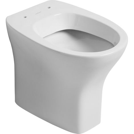 Wc filomuro in ceramica bianco h 47 con scarico universale Evolution Sanitosco (1/5)