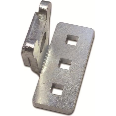 PORTALUCCHETTO PANZER VERT ACC ZINC 100X14X50 MM 2 PZ
