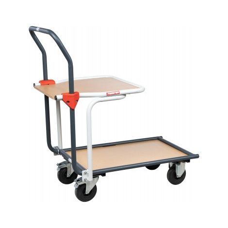 Chariot à plateau haut 250 kg - FIMM - 880004077 (1/2)