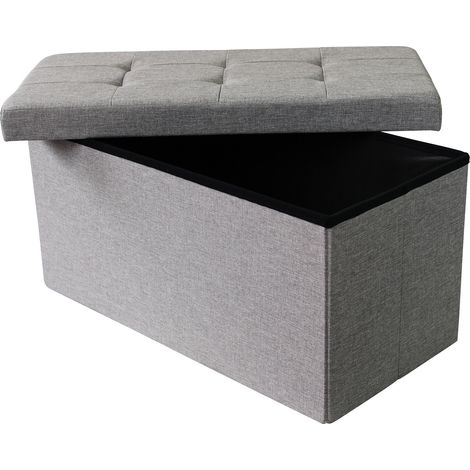 IRO - pouf rettangolare in stoffa (1/4)