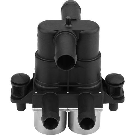Électrovanne de chauffage habitacle Jaguar S-Type 2.7D 2004-2007, soupape de régulation d'eau chaude, pièce XR843549, remplacement direct, compatible véhicule diesel. (1/5)