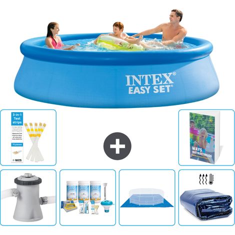 Easy Set Pool Rund - 305x76 cm - 7-teilig S289