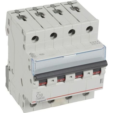 Interrupteur et disjoncteur Legrand s304 tx3 10A 6kA